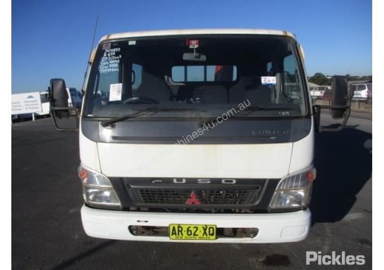 caption 2007 Mitsubishi Canter FE84