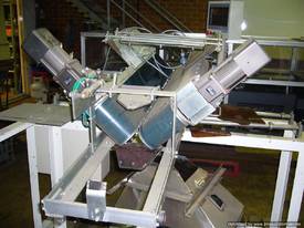 OKURA V-Shaped Belt Conveyor (Variable speed) with - picture0' - Click to enlarge