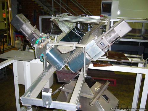 OKURA V-Shaped Belt Conveyor (Variable speed) with