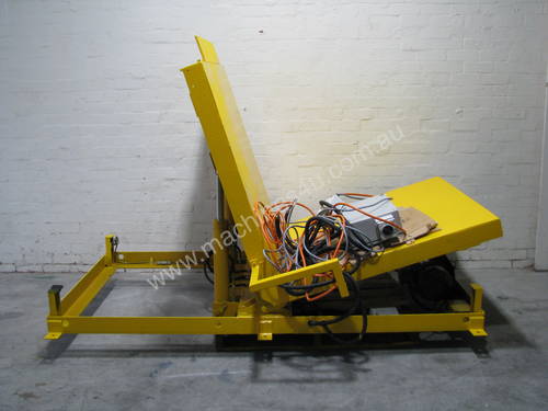 Large Hydraulic 90 Degree Pallet Roll Tipper Inverter