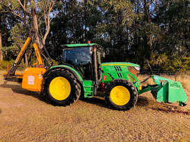John Deere 6115R FWA/4WD Tractor - picture0' - Click to enlarge