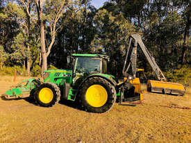 John Deere 6115R FWA/4WD Tractor - picture0' - Click to enlarge