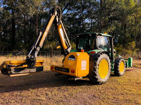 John Deere 6115R FWA/4WD Tractor - picture1' - Click to enlarge