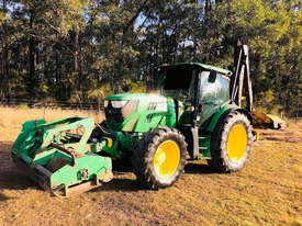 John Deere 6115R FWA/4WD Tractor - picture2' - Click to enlarge