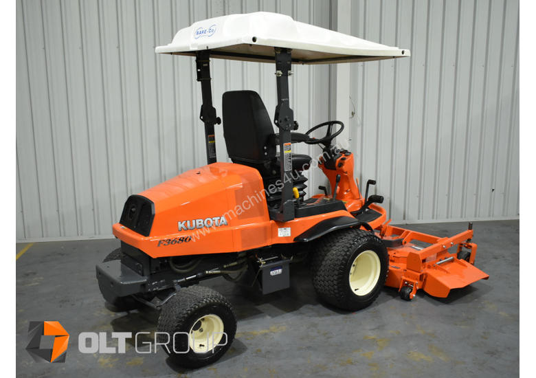 Used Kubota F3680 Front Deck Mower in , Listed on Machines4u