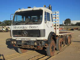 1986 Mercedes Benz 3233 8x4 Flat Bed - picture0' - Click to enlarge