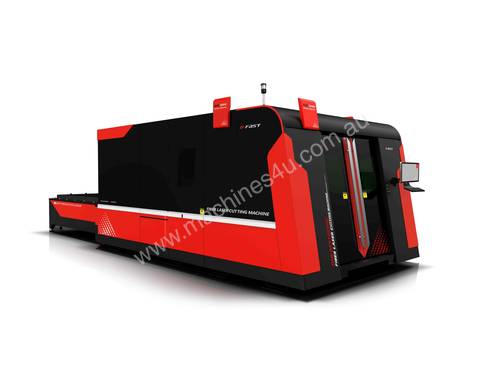 **MEMBER OF BYSTRONIC** DNE D-Fast 4020 3kW Fiber Laser Cutting Machine - Extended Tray 4m 