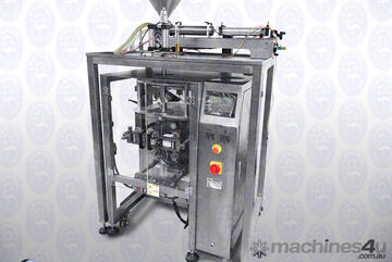 Flamingo 420 Liquid Vertical Form Fill & Seal machine (VFFS) Sachet Maker