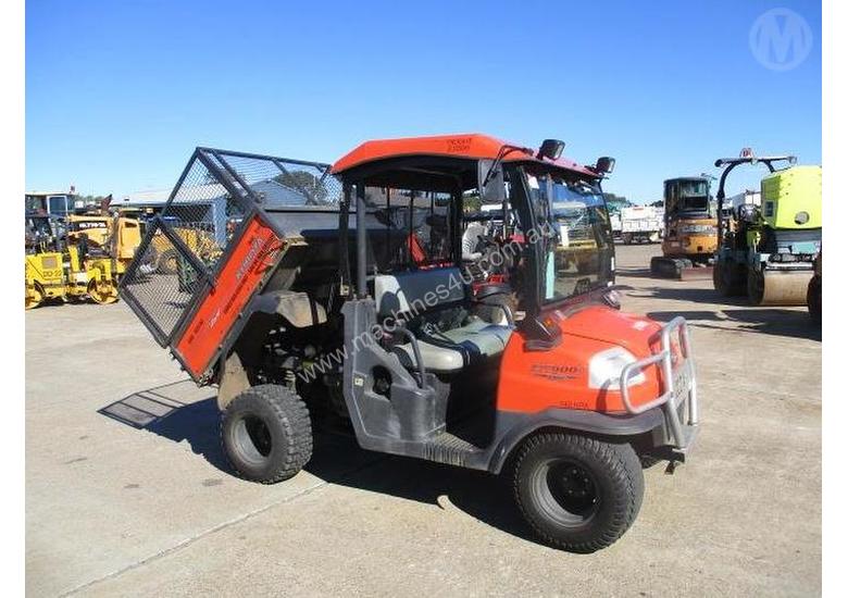 caption Kubota RTV9000 CPX