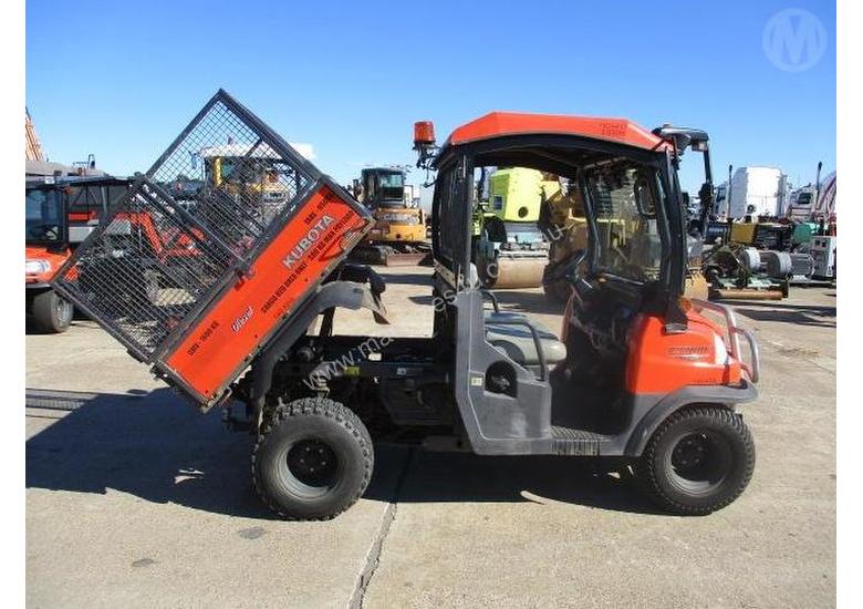 caption Kubota RTV9000 CPX