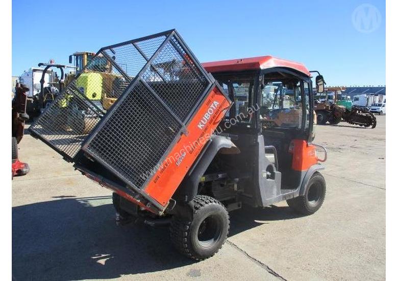 caption Kubota RTV9000 CPX