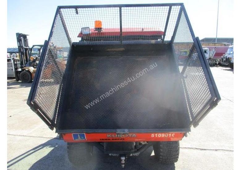 caption Kubota RTV9000 CPX