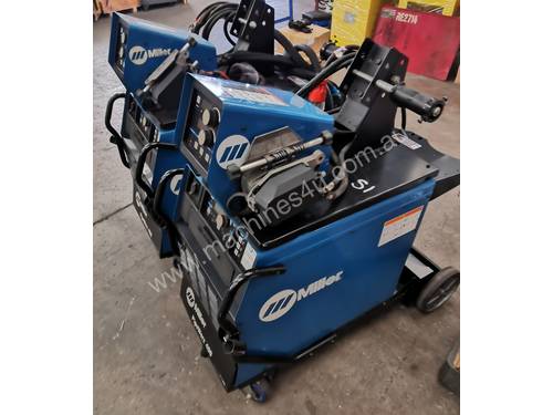 Miller Pipe Worx 400 with Dual Wire Feeder