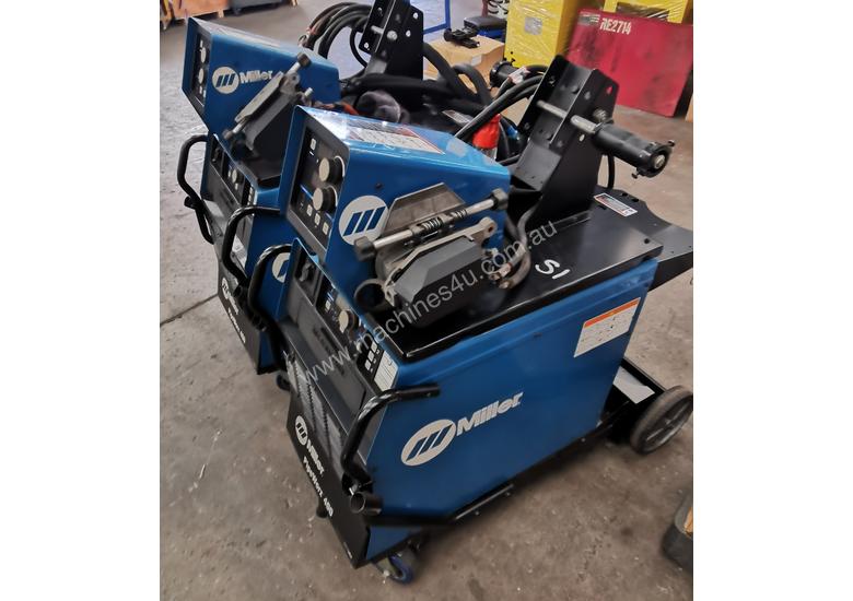 Used Miller Pipe Workx 400 Multi Process Welders In Listed On