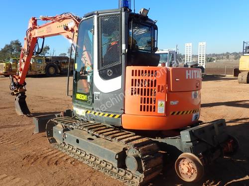 Hitachi ZX85USB-3 Hi Rail Excavator