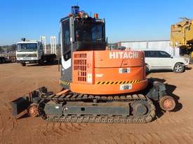 Hitachi ZX85USB-3 Hi Rail Excavator - picture1' - Click to enlarge