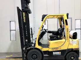 2.5T CNG Counterbalance Forklift - picture0' - Click to enlarge