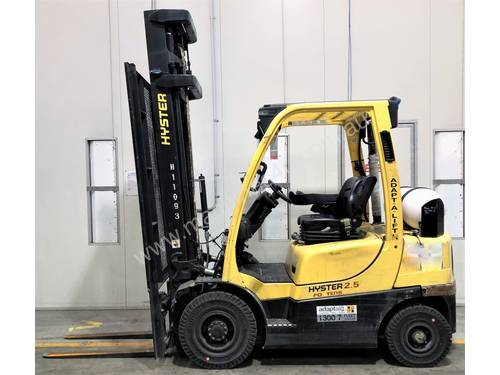 2.5T CNG Counterbalance Forklift