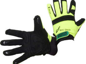 MSA Hi Viz Mechanics Anti-Vibration Gloves - Meduim - picture0' - Click to enlarge