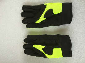 MSA Hi Viz Mechanics Anti-Vibration Gloves - Meduim - picture1' - Click to enlarge