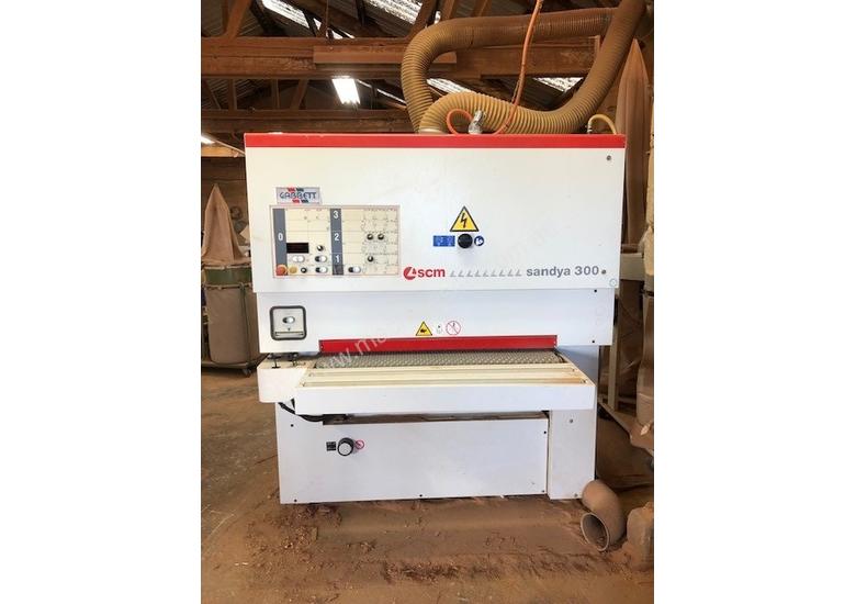 Used 2010 Scm Scm Sandya S300 Belt Sander Belt Sanders In