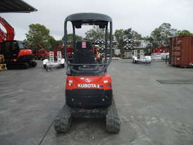 Kubota U17-3 Low Hours Excavator  - picture2' - Click to enlarge