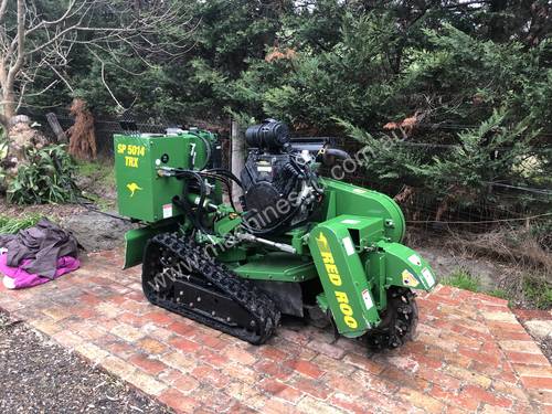 Red Roo Stump Grinder SP5014 only 105hrs