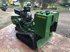 Red Roo Stump Grinder SP5014 only 105hrs - picture1' - Click to enlarge