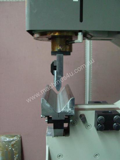 caption Ironworkers Press Brake Attachments