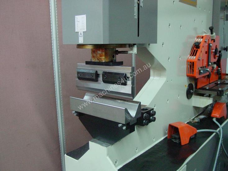caption Ironworkers Press Brake Attachments
