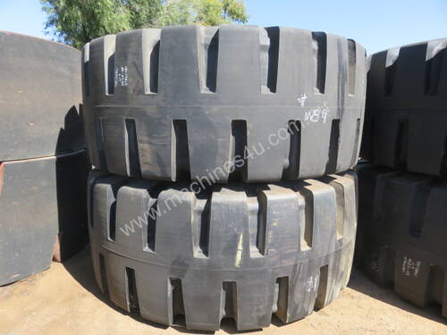 2 X Unused Taishan L4 45/65-45 OTR Tyres