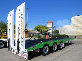Interstate trailers ELITE Tri Axle 28 Ton Tag Trailer Green ATTTAG - picture1' - Click to enlarge