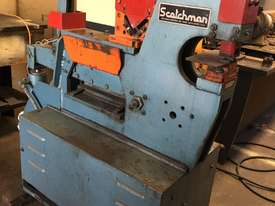SCOTCHMAN 40 TON PUNCH & SHEARING MACHINE - picture0' - Click to enlarge