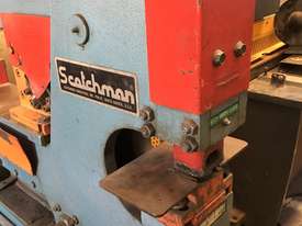 SCOTCHMAN 40 TON PUNCH & SHEARING MACHINE - picture0' - Click to enlarge