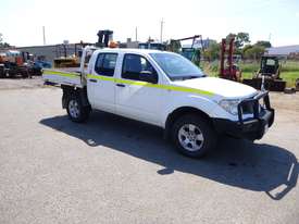 2008 Nissan Navara D40 RX 4x4 Dual Cab Utility - picture0' - Click to enlarge