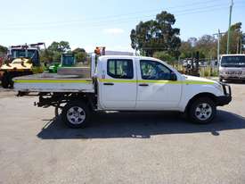 2008 Nissan Navara D40 RX 4x4 Dual Cab Utility - picture0' - Click to enlarge