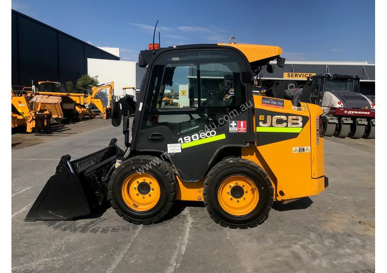 caption 2012 JCB 190W SKID STEER U3868