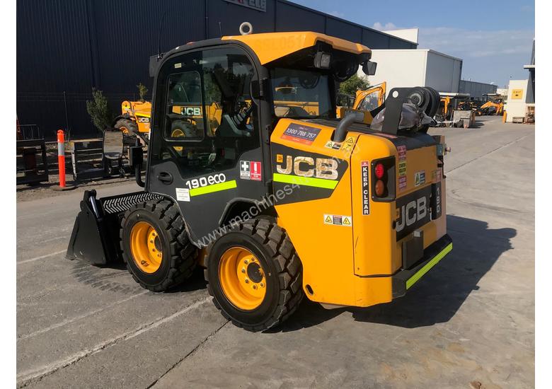 caption 2012 JCB 190W SKID STEER U3868