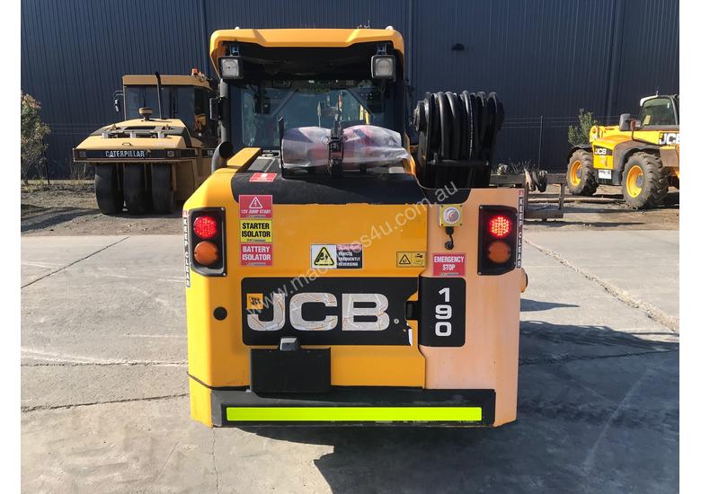 caption 2012 JCB 190W SKID STEER U3868