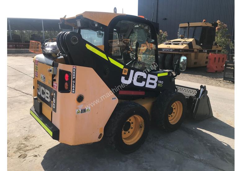 caption 2012 JCB 190W SKID STEER U3868