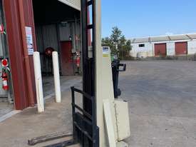 Used Crown Walkie Stacker  - picture0' - Click to enlarge