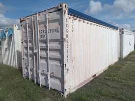 Custom 20 FT Open Top Sea Container - picture0' - Click to enlarge