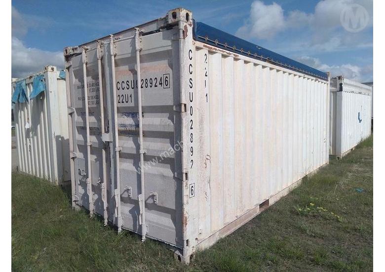 Used Custom Custom 20 FT Open Top Sea Container Shipping Container in , Listed on Machines4u