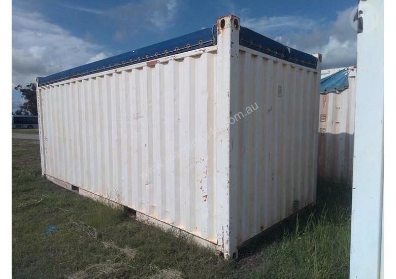 Used Custom Custom 20 FT Open Top Sea Container Shipping Container in , Listed on Machines4u