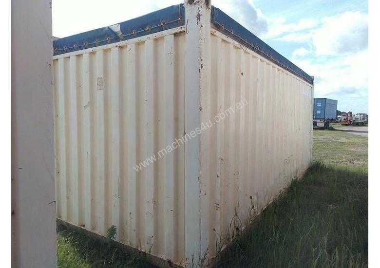 Used Custom Custom 20 FT Open Top Sea Container Shipping Container in , Listed on Machines4u