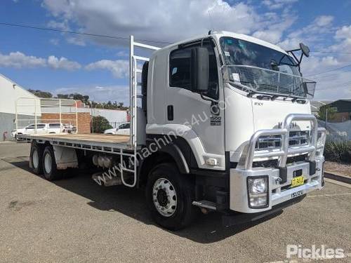 2015 Isuzu FXY 1500