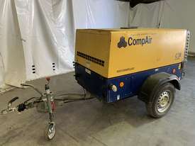 CompAir C38 DLT0408 130 CFM Diesel Air Compressor. Ex Council - picture1' - Click to enlarge