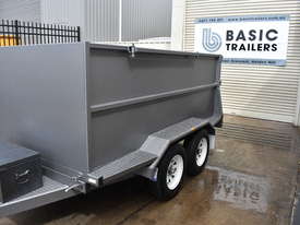 Tipper Trailer - Hydraulic 10x5 High Side (Australian Made) - picture1' - Click to enlarge