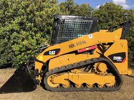 2012 CATERPILLAR 259B3 CTL Compact Track Loader with only 1,499hrs 4in1 Near New Tracks - picture0' - Click to enlarge