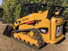 2012 CATERPILLAR 259B3 CTL Compact Track Loader with only 1,499hrs 4in1 Near New Tracks - picture1' - Click to enlarge